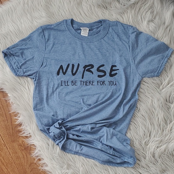 ❄️WINTER SALE❄️ NURSE graphic tee shirt - Picture 2 of 5
